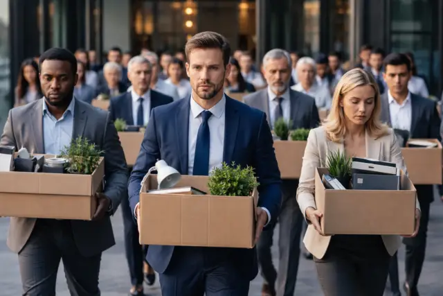 Люди больше не нужны: американские корпорации запускают волну увольнений