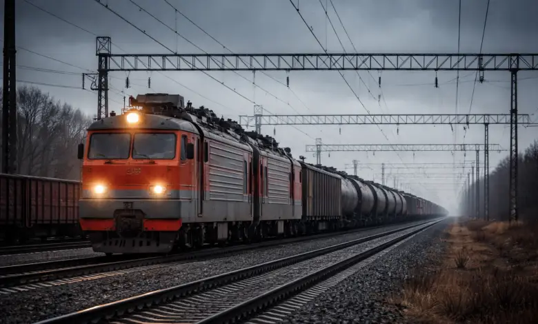 Такого не было два десятка лет: перевозки РЖД рухнули до дна 2009 года