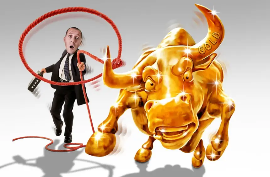 Золото – лакмусовая бумажка международной напряжённости