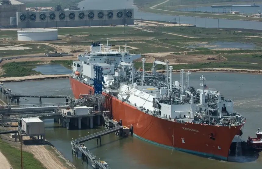 Греция приберет к рукам весь американский СПГ для Европы