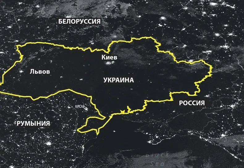 Как Россия выключила свет сразу в двух странах