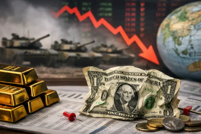 На пороге кризиса: экс-президент МВФ назвал факторы крушения экономики