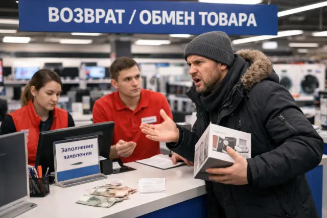 Копейки за брак: в РФ ввели новые правила возврата техники и авто