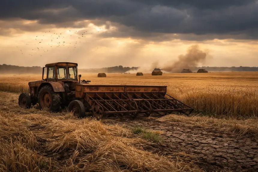 С/Х апокалипсис: пшеница уходит с полей, аграрии бегут в «золотые» культуры