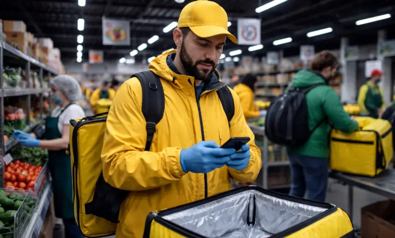 Доставку еды прессуют: курьеров ждут новые правила от Роспотребнадзора