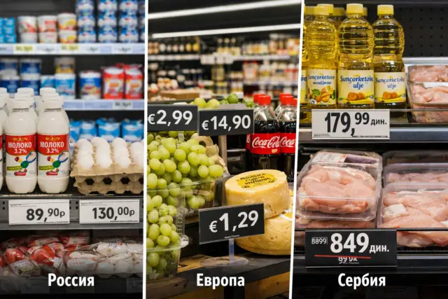 Европа без иллюзий: где выше ценник на продукты – в ЕС или России