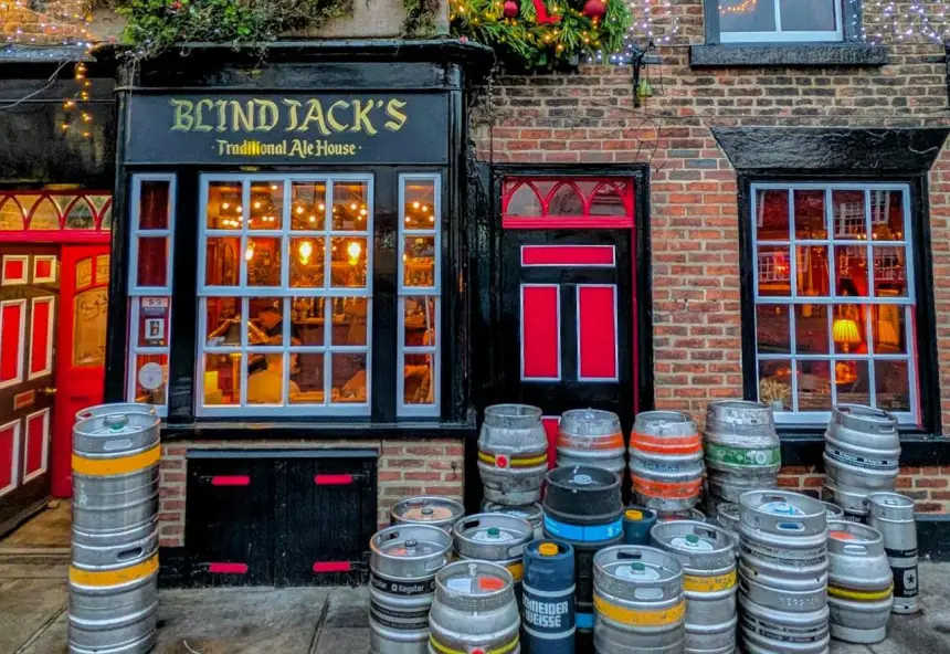 Великобритания потеряла свой исторический пивоваренный бизнес