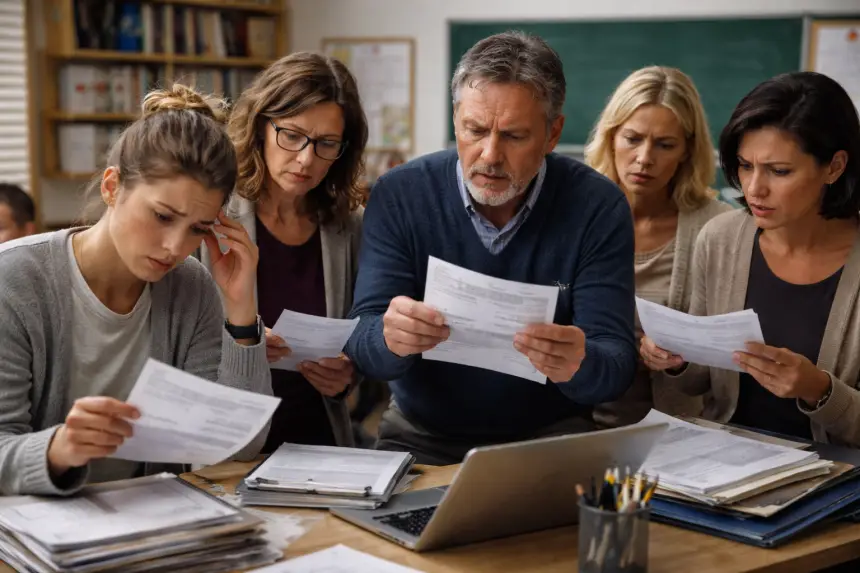 Школам урезали надбавки: скандал с выплатами учителям набирает обороты