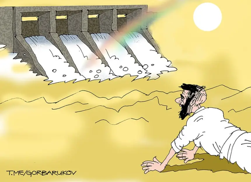 Водный вопрос в ЦА и без того острый, так еще и стал предметом спекуляций