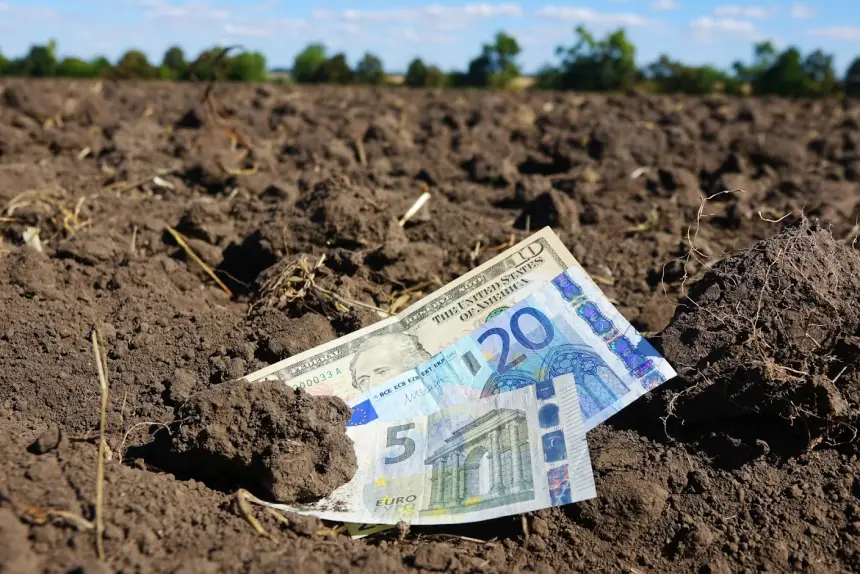 Под прикрытием военных действий Киев успешно распродаёт землю