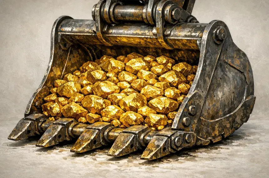 Новая Россия ищет золото, возрождает шахты и строит поля для гольфа