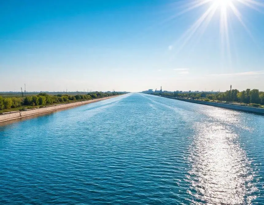Водный маршрут «Север – Юг»: проблемы и перспективы