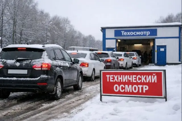 Чёрный рынок ТО под прицелом: в РФ начнут борьбу с липовыми техосмотрами