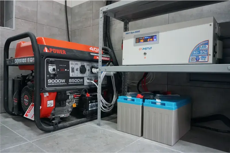 Украина обвалила импорт дизельного топлива: тысячи генераторов не спасают