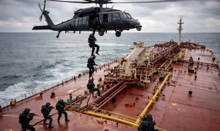 Последняя танкерная война: Запад грозит РФ полной энергоблокадой