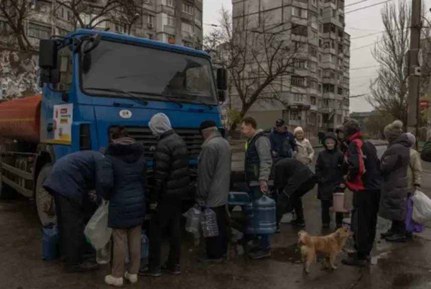 День воды в Донецке: воду подают по графику