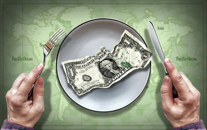 Как Америка превратилась в глобального «иждивенца»