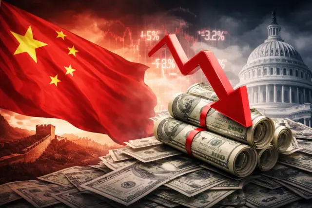 Пекин нажал на тормоза: китайские банки получили сигнал по облигациям США