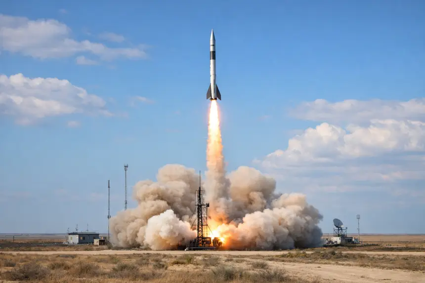 Убийца Falcon из России? Частная ракета Kamchatka-1 готовится к старту