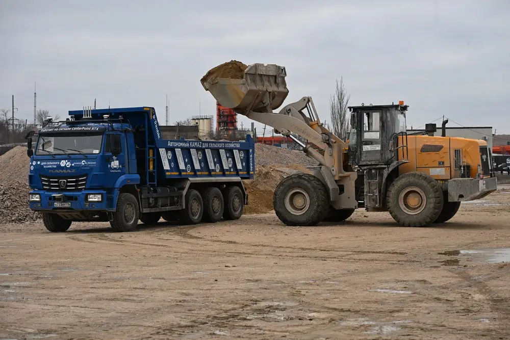 Новая Россия внедряет роботов и мирные беспилотные технологии