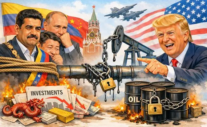 Венесуэла: Российские денежки плачут, китайские — рыдают