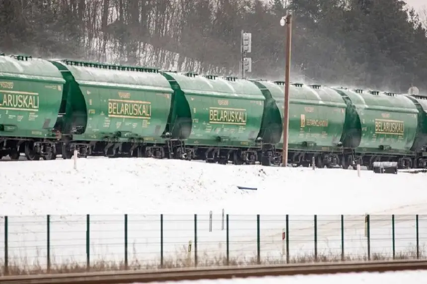 Вопрос белорусских удобрений становится проблемой для Литвы