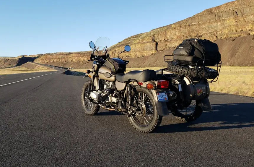 Легендарный советский мотоцикл «Урал» стал китайским