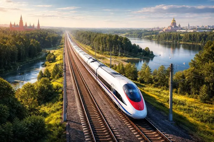 Десять заводов для железобетонных гигантов: в РЖД раскрыли планы по ВСМ