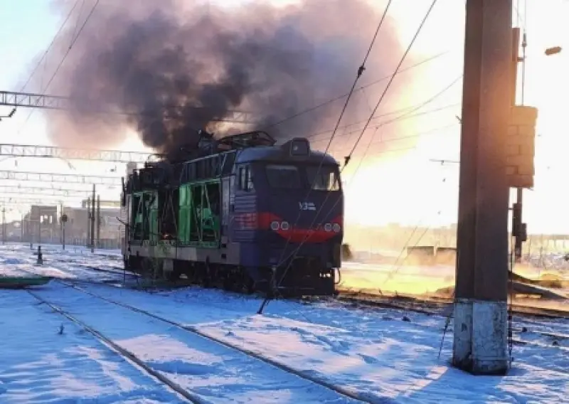 Железнодорожное обнуление. Украина ежемесячно теряет полсотни локомотивов