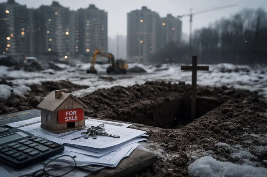 Ипотеку похоронят: россиянам больше не по карману жильё