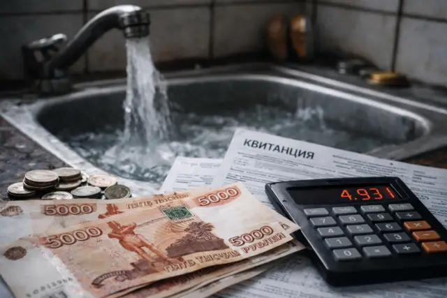 Тарифная ловушка ЖКХ: миллионы россиян заплатят за воду втридорога