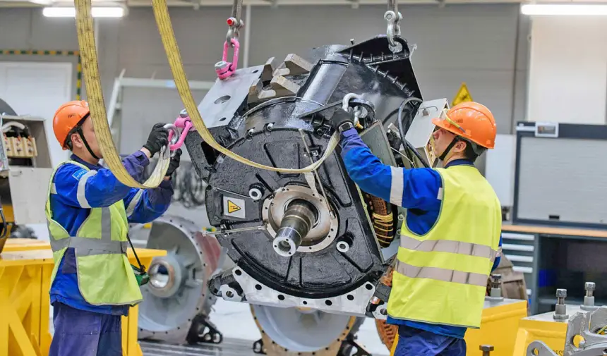 Как родился двигатель для ВСМ Москва – Петербург