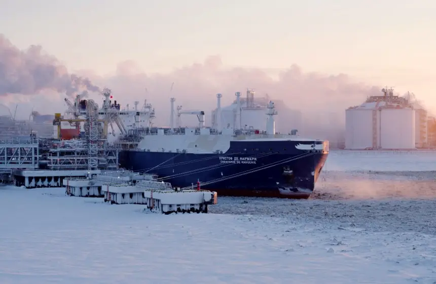 СПГ для Украины застрял: «успешная» борьба со льдом в ФРГ аукнулась всем