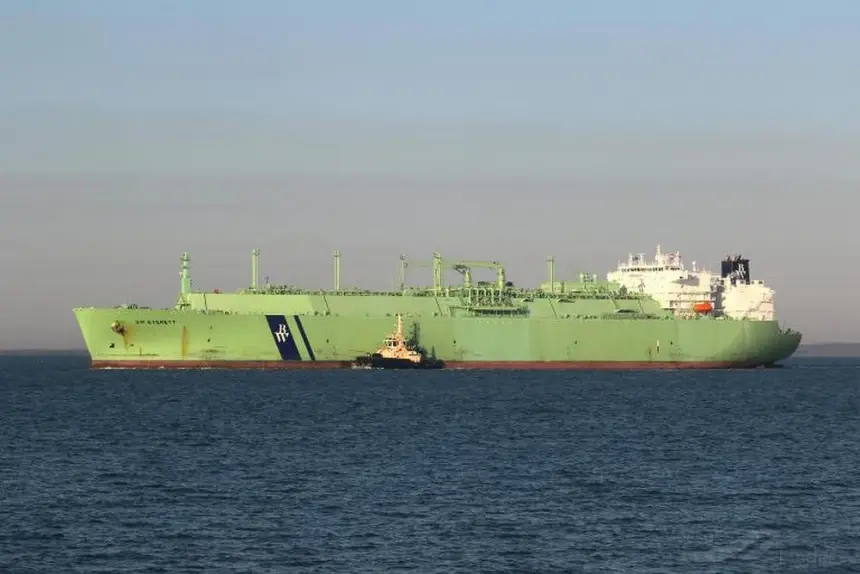 У крупнейшего терминала СПГ ФРГ закончился газ: танкер застрял