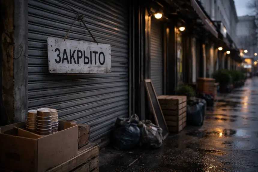 Малый бизнес в РФ приговорён: рынок готовится к массовым похоронам компаний