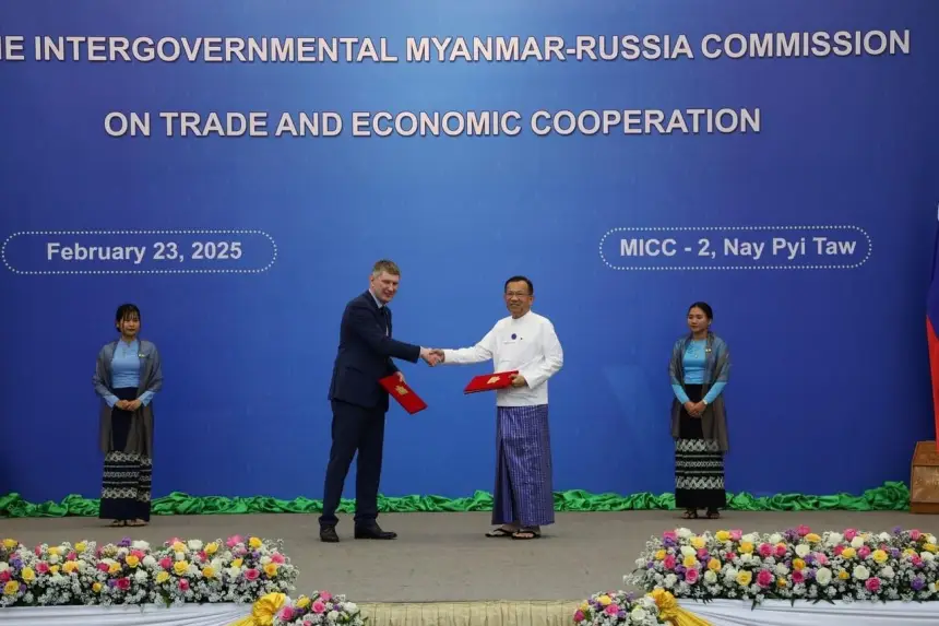 Сотрудничество России и Мьянмы ломает планы Запада