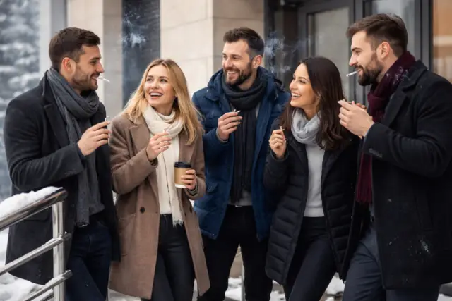 Табачный тайм-аут: в России могут снизить зарплату за перекуры