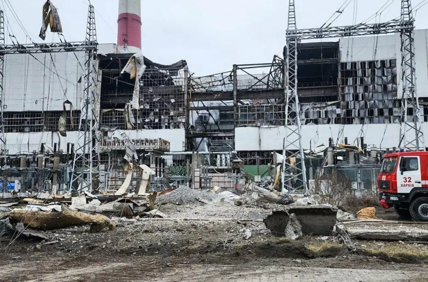 В Харькове и области объявлена чрезвычайная ситуация в энергетике