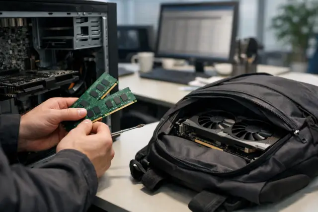 Чиповый голод ударил по компаниям: эксперт раскрыл повод для офисных краж