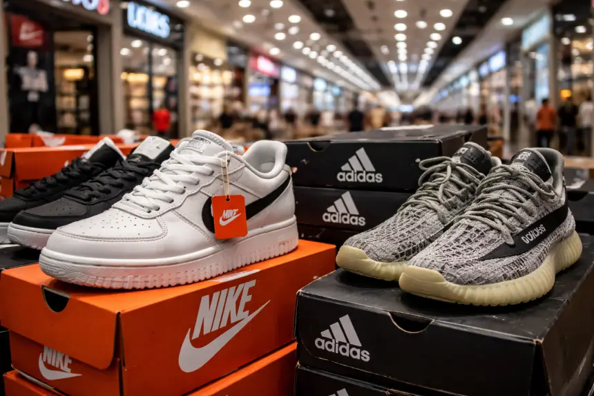 Обули всю страну: как торговые центры торгуют подделками под видом брендов