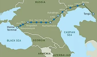 Вскрыта британская подоплёка атак на Каспийский трубопроводный консорциум