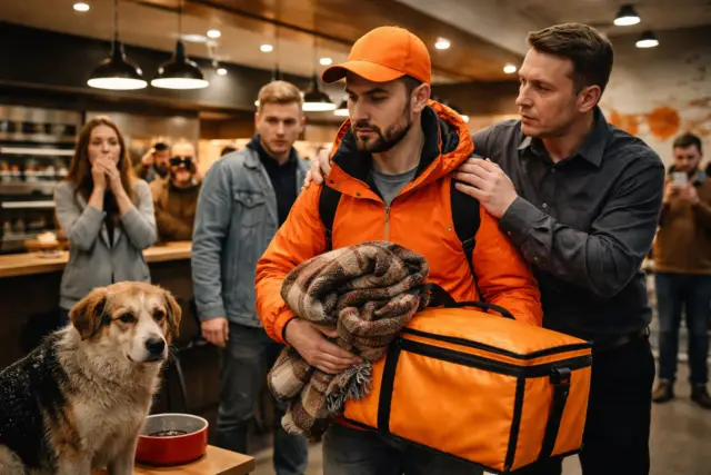 Курьера выгнали — общество взорвалось: сеть «Додо Пицца» дала заднюю