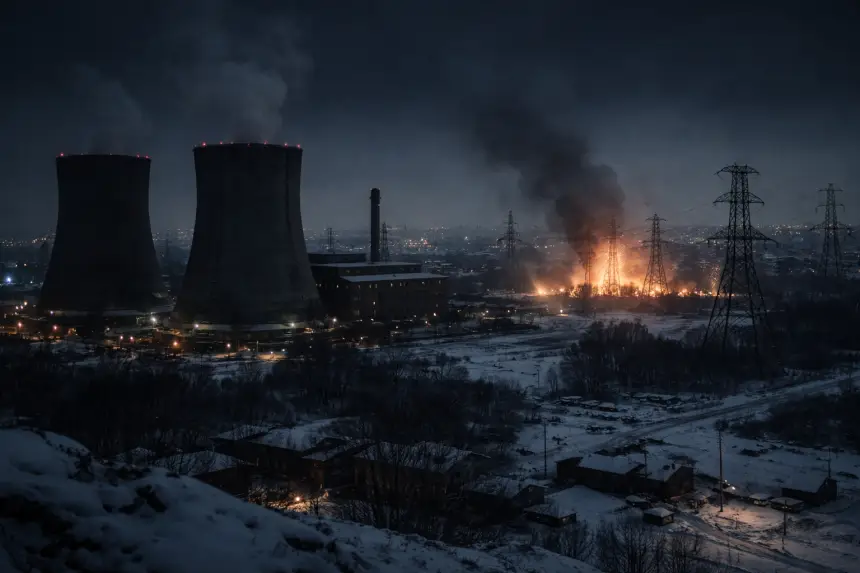 Энергетический обрыв: атомная генерация Украины рухнула за одну ночь