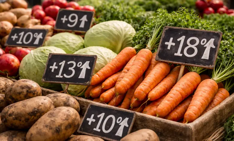 Борщ по цене деликатеса: Петербург накрыло овощным безумием