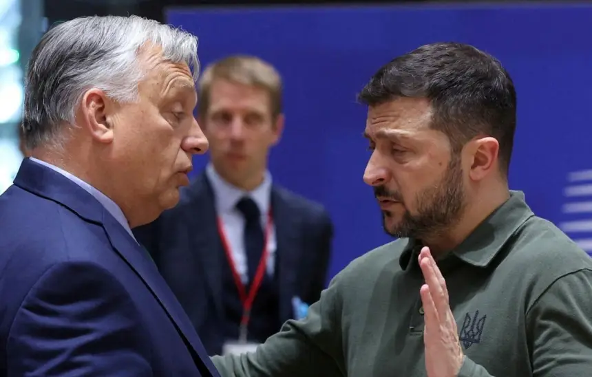 «Любой, кто нас укусит, сломает себе зубы». Орбан предупредил Зеленского