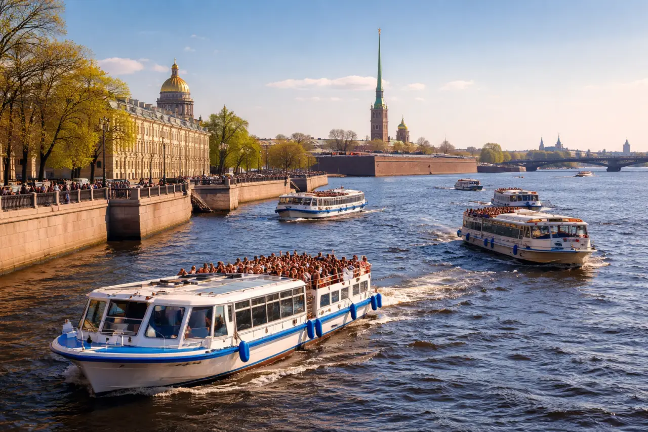 Туристический шторм близко: навигация в Петербурге стартует с размахом