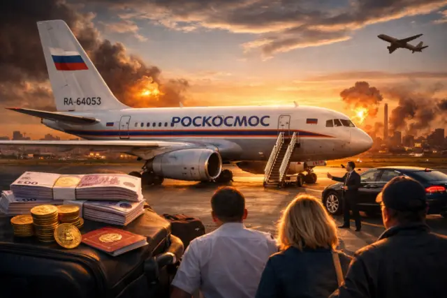 $37 тыс. за билет: россияне летят с Ближнего Востока по космическим тарифам