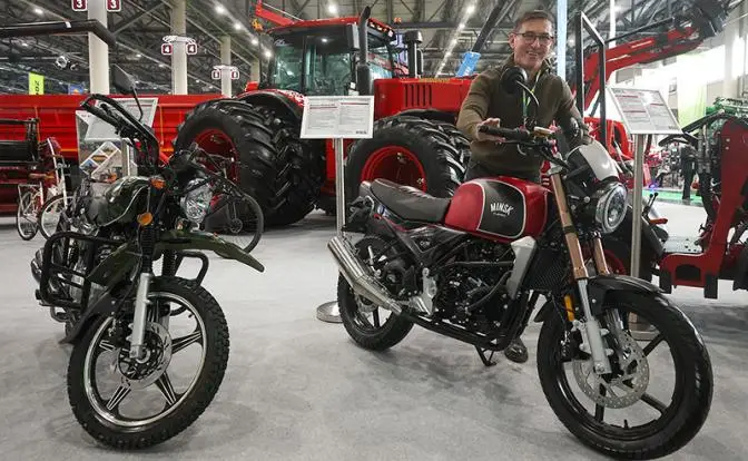 Триумф импортозамещения: РФ локализована производство мотоциклов «Минск»