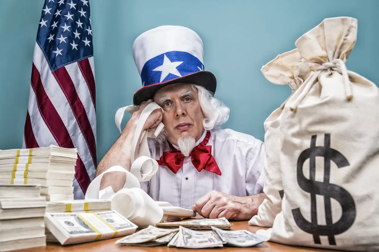 Правительство США неплатежеспособно