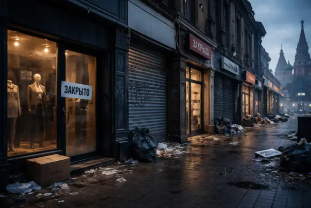 Такого не было 25 лет: розница в России рухнула впервые за четверть века